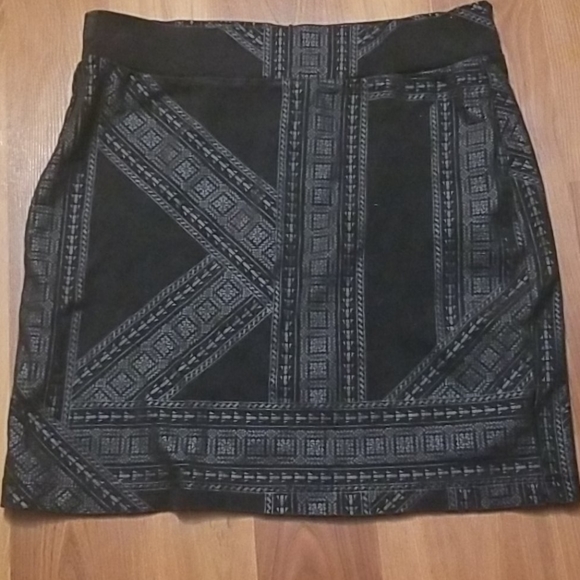 Gentle Fawn Black Miniskirt - Picture 3 of 4